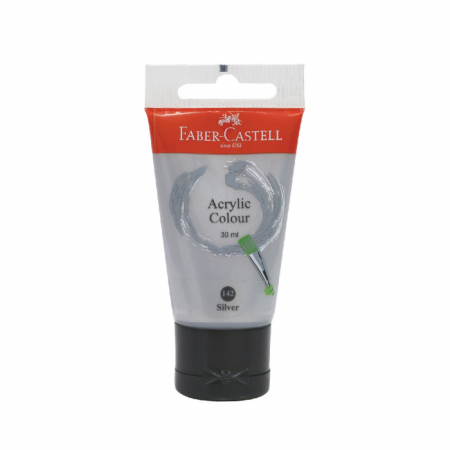 Màu Acrylic 30 ml Silver (Màu Bạc)